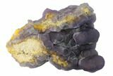 Botryoidal Purple Fluorite - China #146634-1